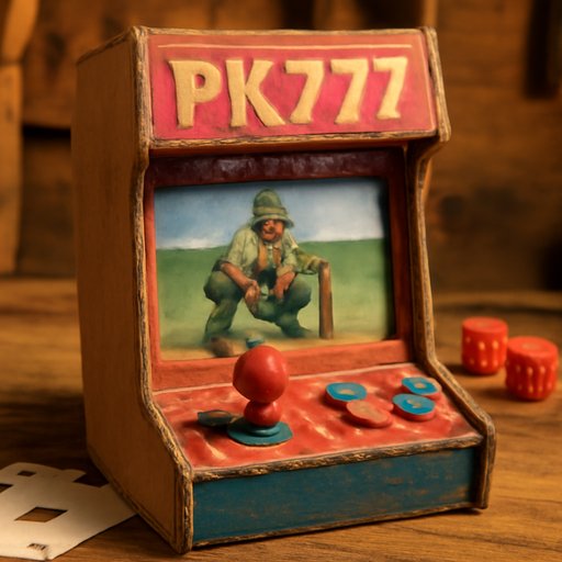 PK777 ملٹی پلیئر روم اسکرین